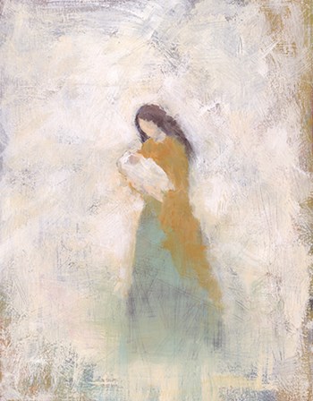 Mother Mary by Judi Bagnato art print