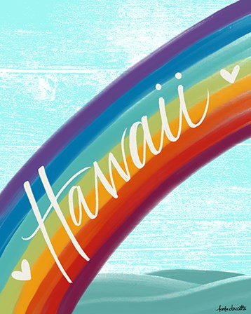 Hawaii by Katie Doucette art print