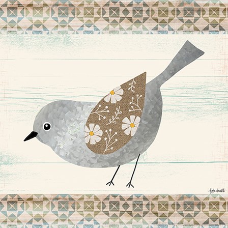 Metal Bird by Katie Doucette art print