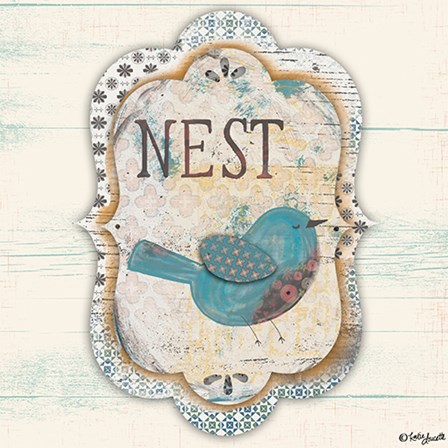 Nest by Katie Doucette art print