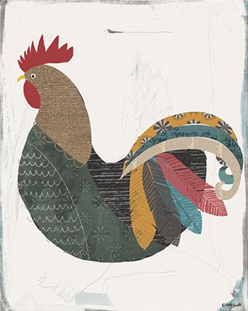 Rooster by Katie Doucette art print