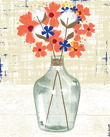 Glass Vase by Katie Doucette art print