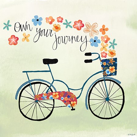 Own Your Journey by Katie Doucette art print