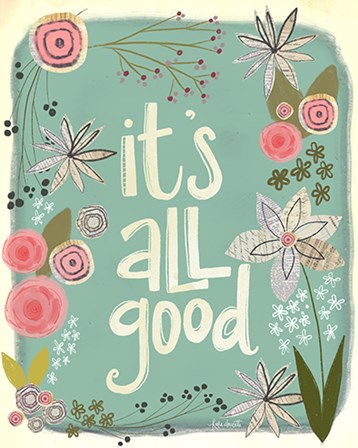 All Good Spring by Katie Doucette art print