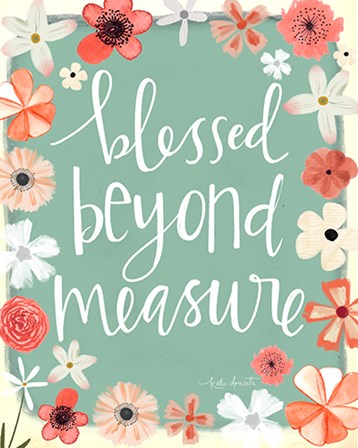 Beyond Measure II by Katie Doucette art print