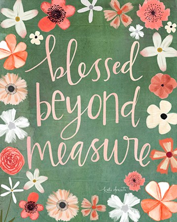 Beyond Measure by Katie Doucette art print