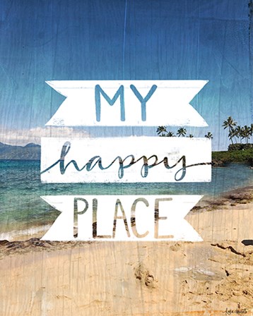 My Happy Place by Katie Doucette art print