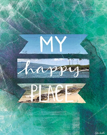 My Happy Place II by Katie Doucette art print
