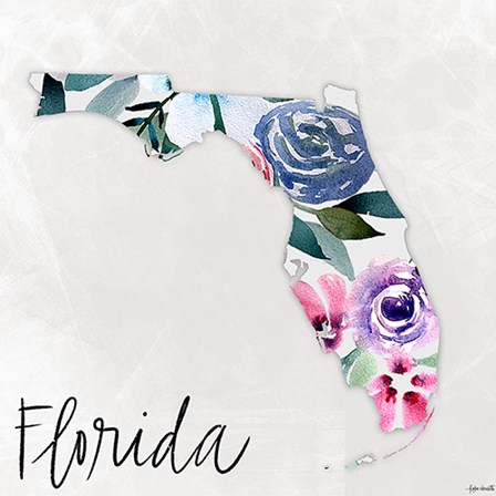 Florida by Katie Doucette art print