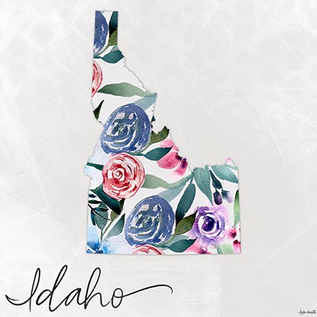 Idaho by Katie Doucette art print