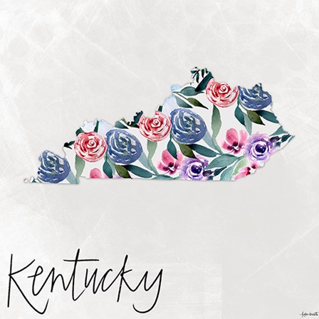 Kentucky by Katie Doucette art print