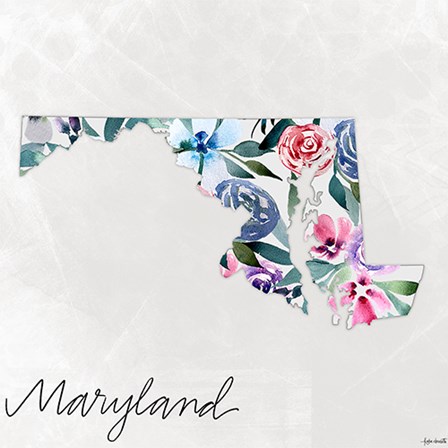 Maryland by Katie Doucette art print