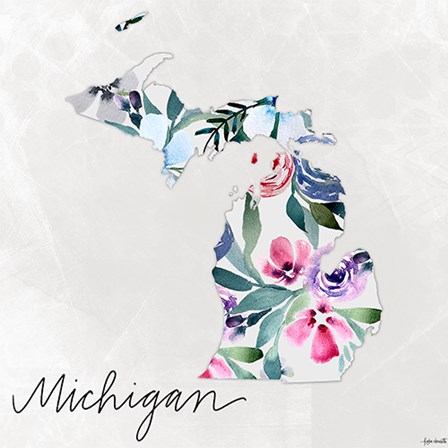 Michigan by Katie Doucette art print
