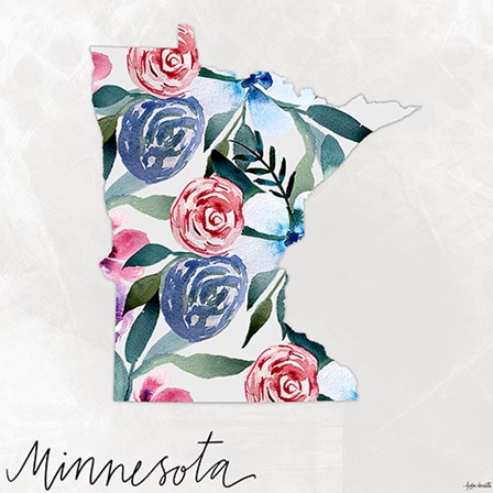Minnesota by Katie Doucette art print