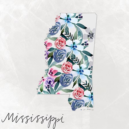 Mississippi by Katie Doucette art print