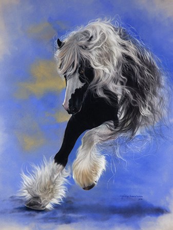 Gypsy Dancer by Lesley Harrison art print