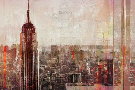Shades of New York by Markus Haub art print