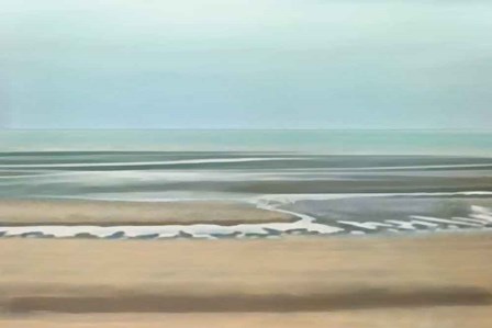 Seaside by Tandi Venter art print