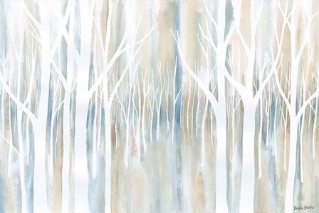 Mystical Woods by Debbie Banks art print