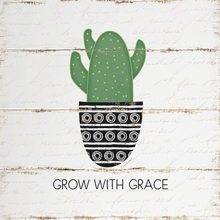 Grow with Grace by Jennifer Pugh art print