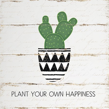 Plant Happiness by Jennifer Pugh art print
