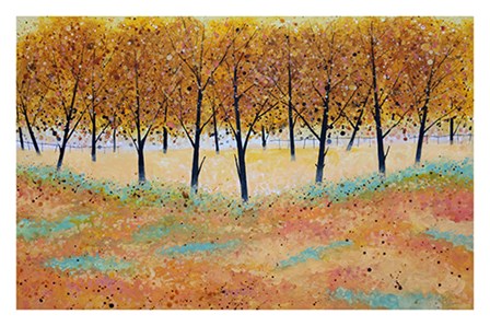 Trees VI by Stuart Roy art print