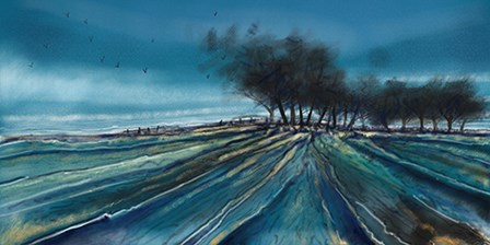 Trees II by Stuart Roy art print