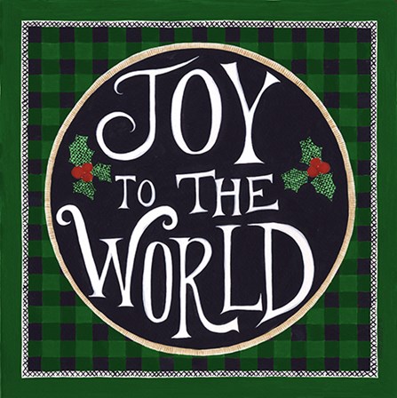 Joy to the World by Cindy Shamp art print