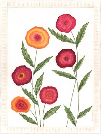 Bright Poppies II by Cindy Shamp art print