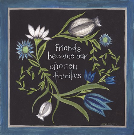 Blue Flowers I by Cindy Shamp art print