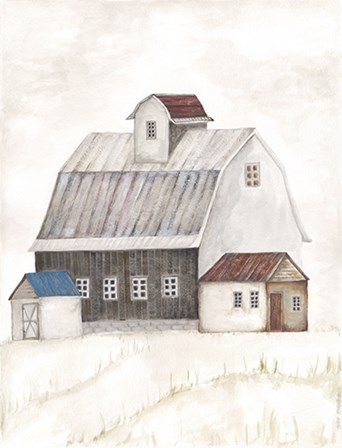 Barn II by Cindy Shamp art print