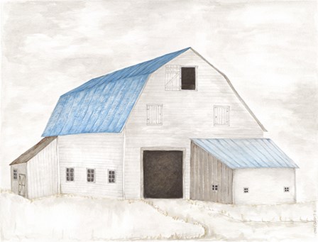Barn III by Cindy Shamp art print