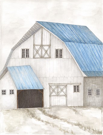 Barn IV by Cindy Shamp art print