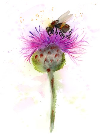 Bumble Bee by Olga Shefranov art print
