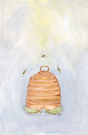 Bees by Molly Susan Strong art print