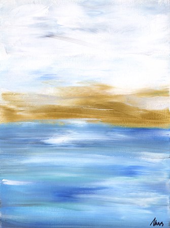 Ocean Abstract II by Molly Susan Strong art print