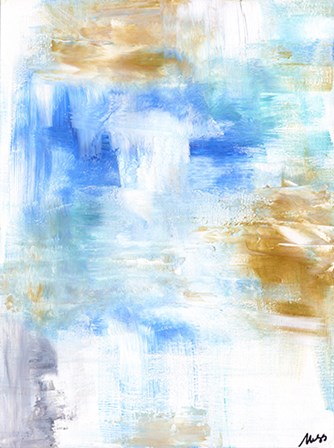 Ocean Abstract III by Molly Susan Strong art print