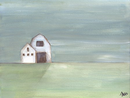 Barn I by Molly Susan Strong art print