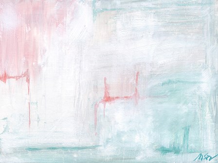 Pastel Abstract II by Molly Susan Strong art print