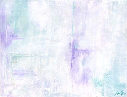 Pastel Abstract I by Molly Susan Strong art print