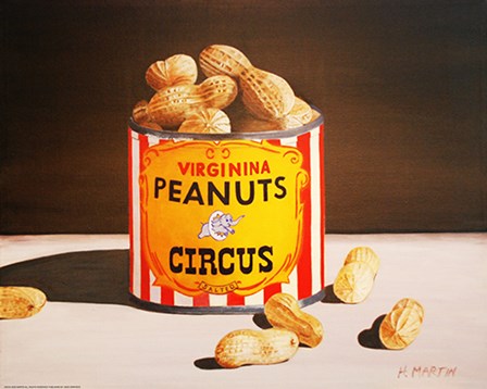 Circus Peanuts by Yellow Caf&#233; art print