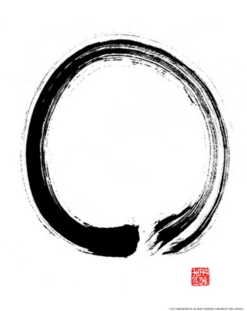 Zen I by Yellow Caf&#233; art print