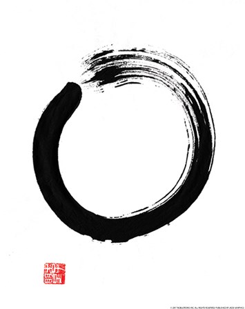 Zen III by Yellow Caf&#233; art print