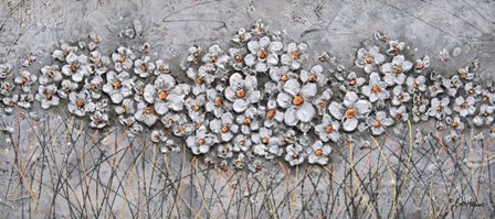 Fields of Pearls by Britt Hallowell art print