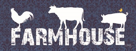 Farmhouse by Marla Rae art print