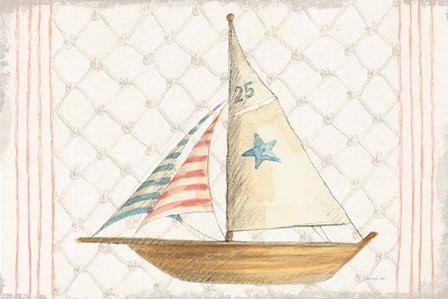 Floursack Nautical XII by Danhui Nai art print
