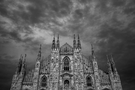 Duomo di Milano by Aledanda art print