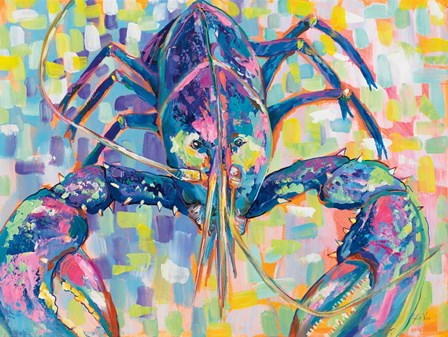 Lilly Lobster II by Jeanette Vertentes art print
