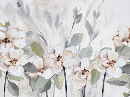 Garden Fleurs by Lanie Loreth art print