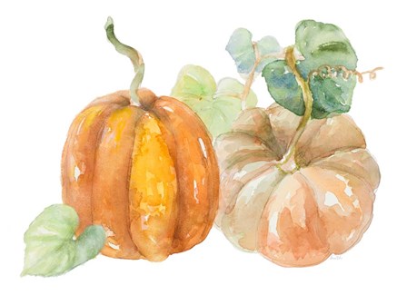 Pumpkin Harvest I by Lanie Loreth art print